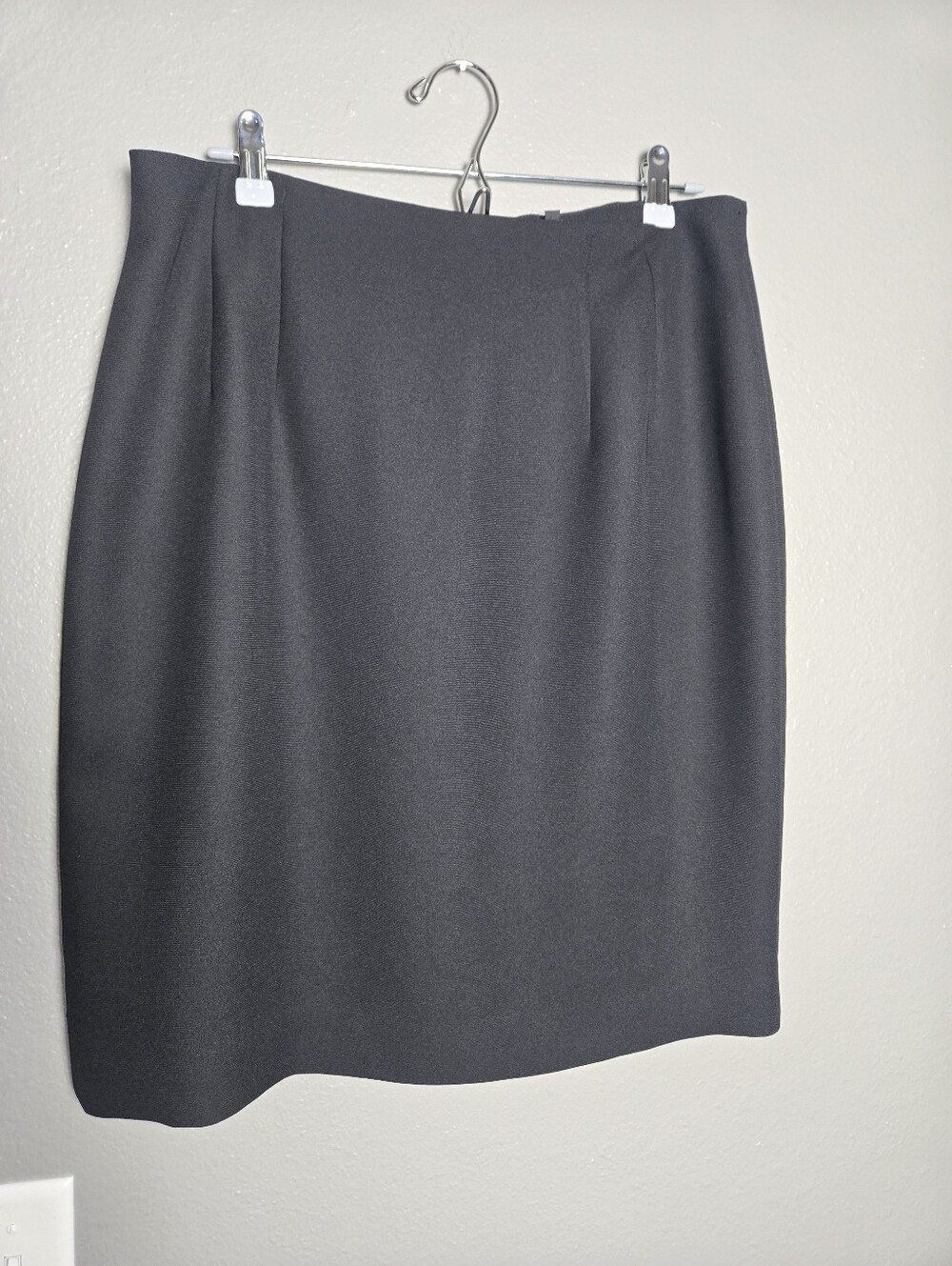 Vintage Liz Claiborne Black Pencil Skirt Size 16